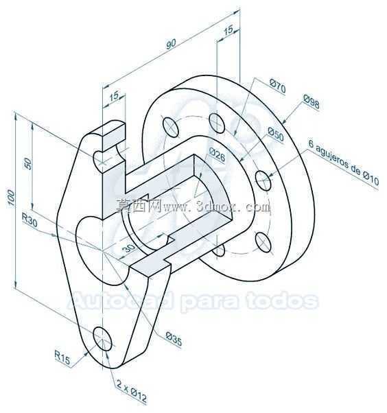 ������autocad��ά��ģ