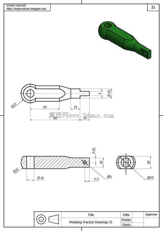autocad��ά��ģ