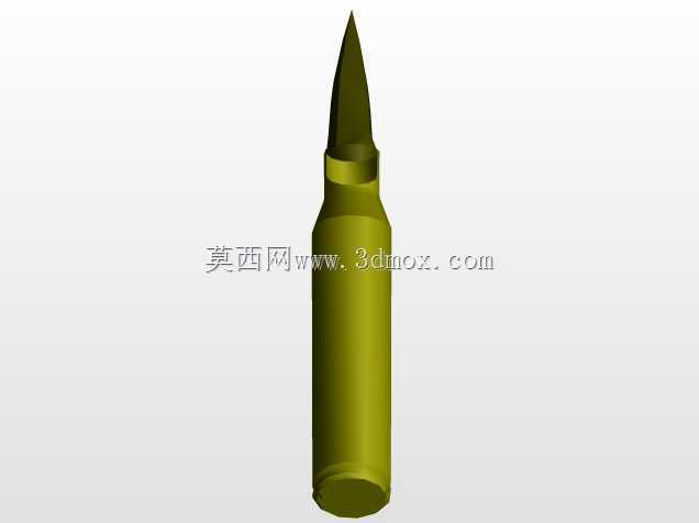 bullet 3D 7mm���ȵ�ҩͲ