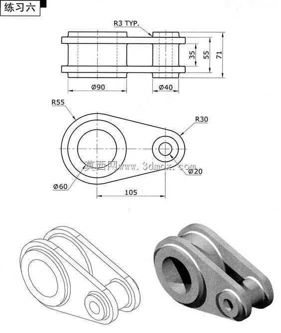 autocad��άģ��