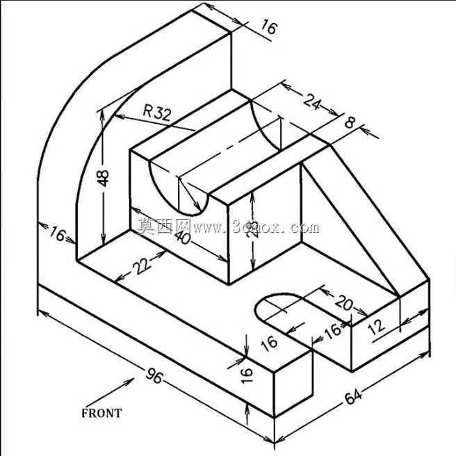 autocad��άģ��