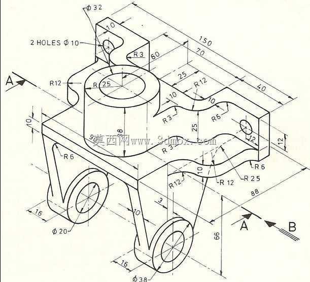autocad��ά׶����֧��