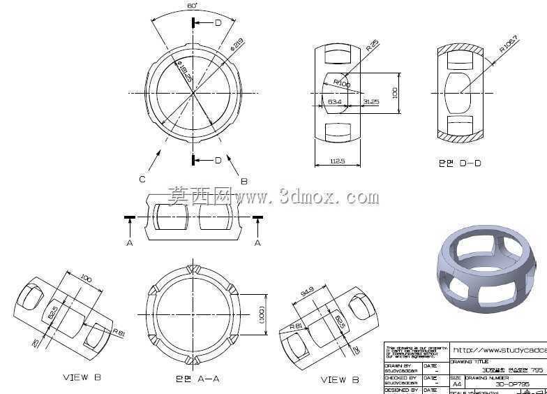 autocad��άģ��