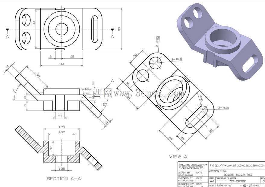 autocad��ά��ģ