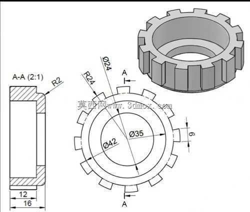 autocad��ά��ģ�̳�