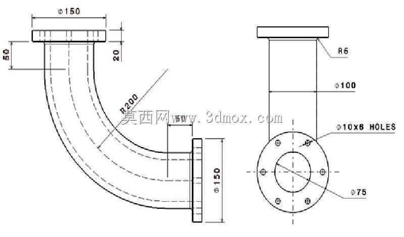 autocad三维建模教程