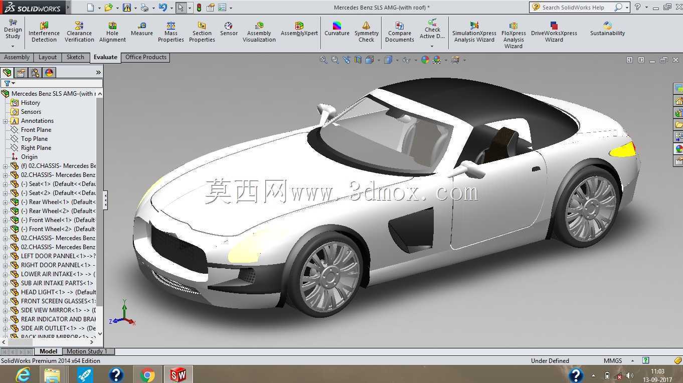 梅赛德斯-奔驰SLS AMG-(设计略有变化)