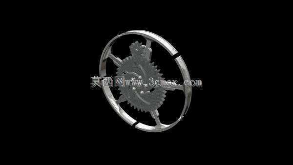 可膨胀滑轮机构