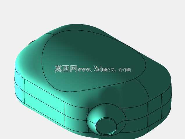 消音器/消音器西门子NX 12/Catia v5