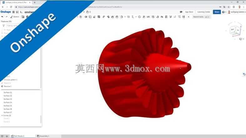 涡轮排气
