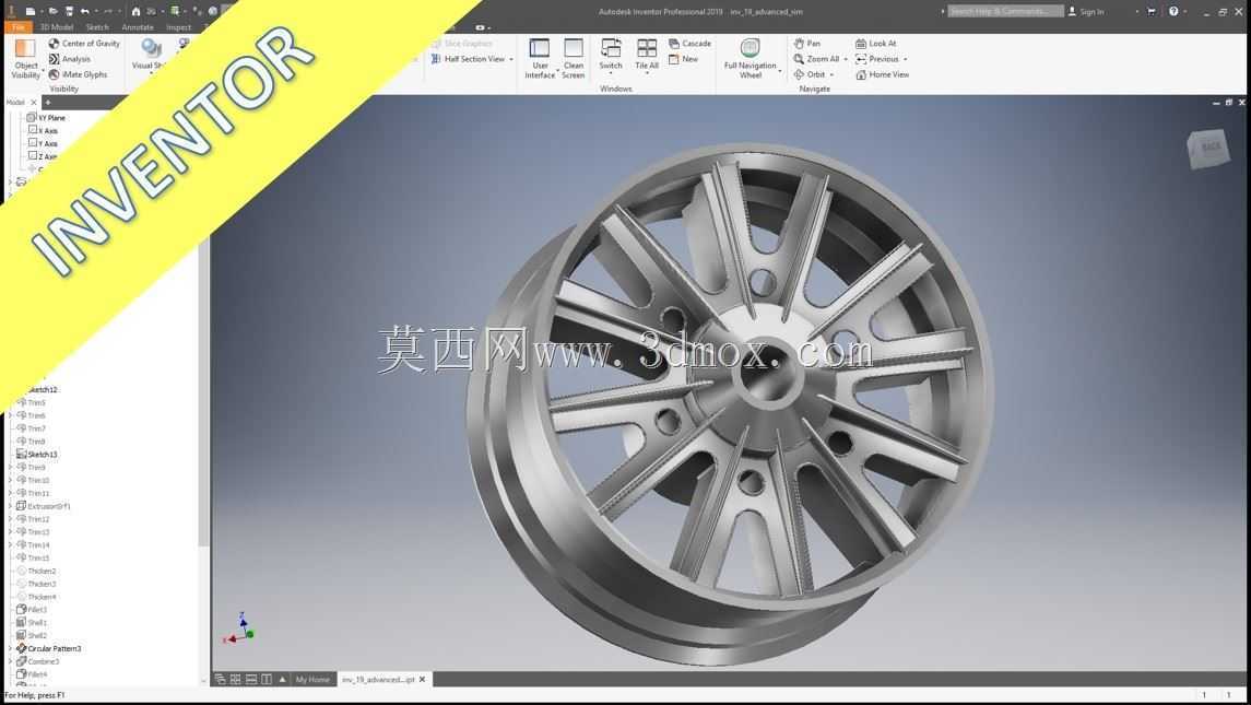 高级Rim-Catia、NX、Inventor、Autocad、Onshape、SolidWorks、SolidEdge、Fusion 360