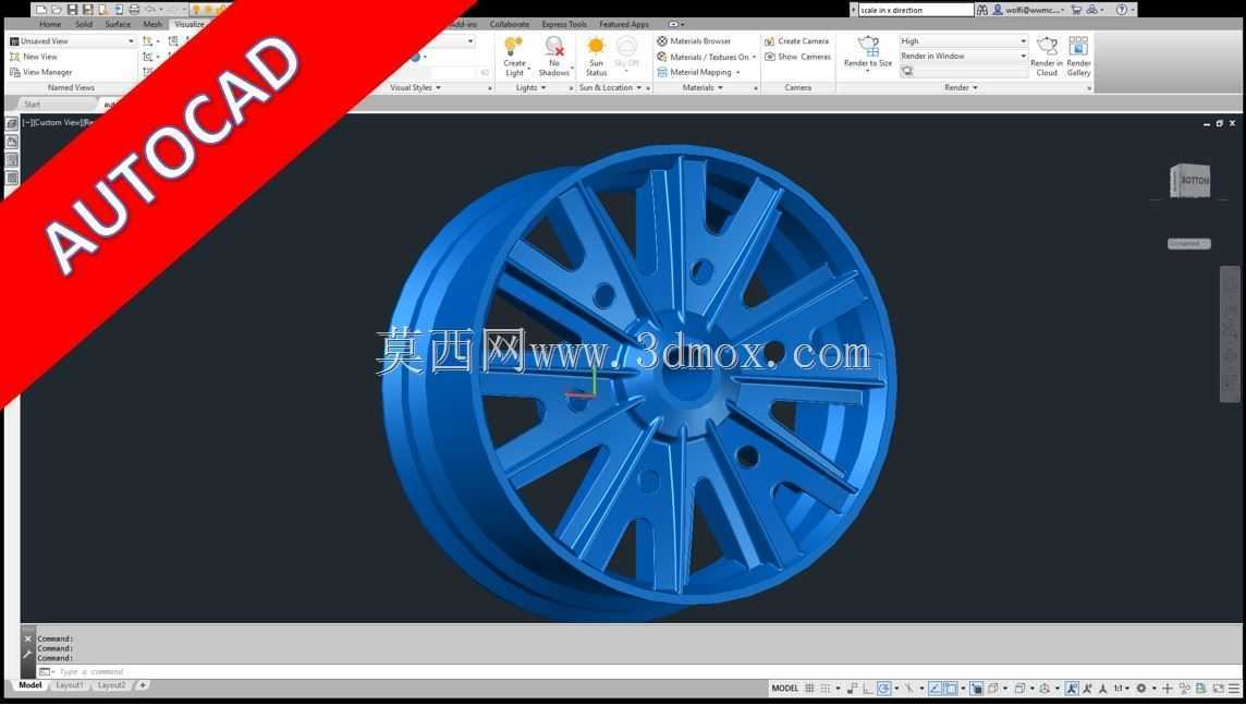 高级Rim-Catia、NX、Inventor、Autocad、Onshape、SolidWorks、SolidEdge、Fusion 360