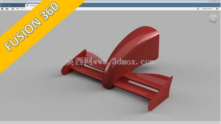 F1前翼-Catia、NX、Inventor、Autocad、Onshape、SolidWorks、SolidEdge、Fusion 360