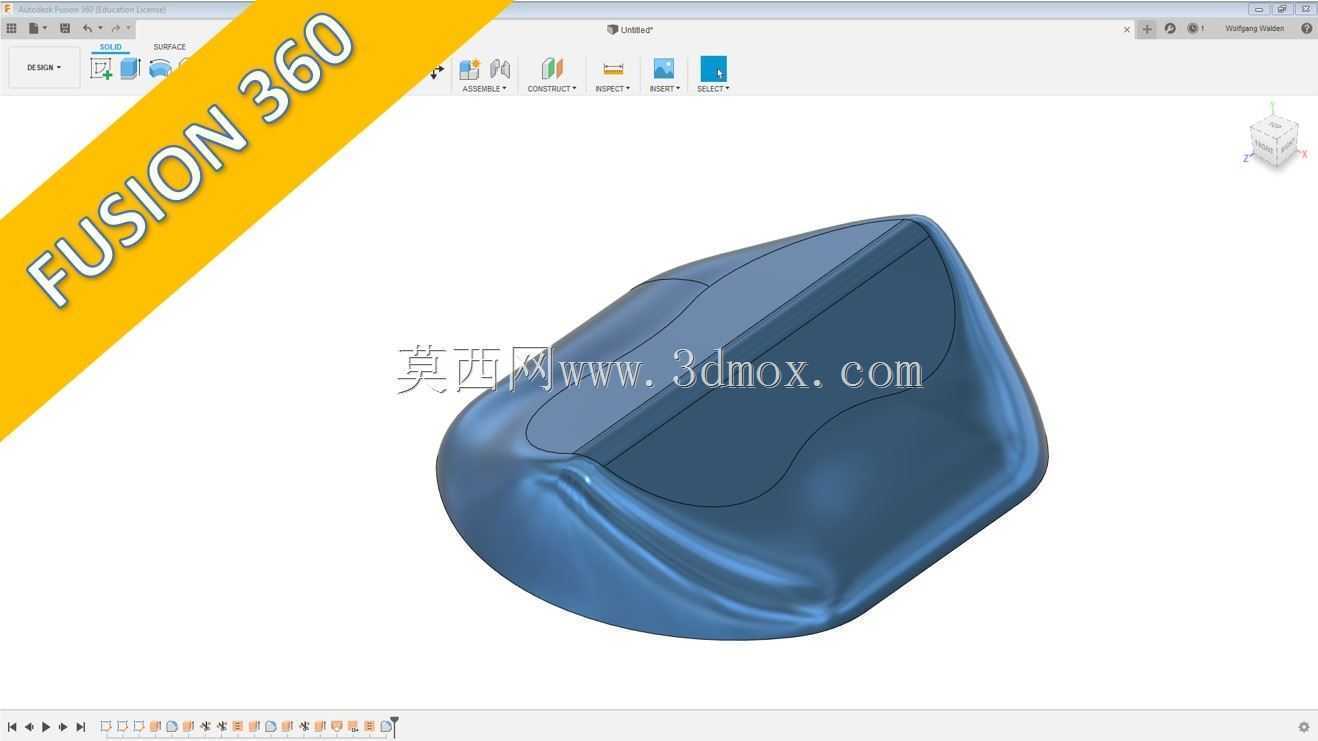 燃烧室练习Catia v5/Siemens NX 12