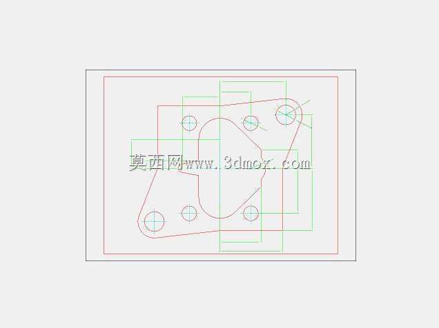 Autocad 2020-基本二维-绘图练习