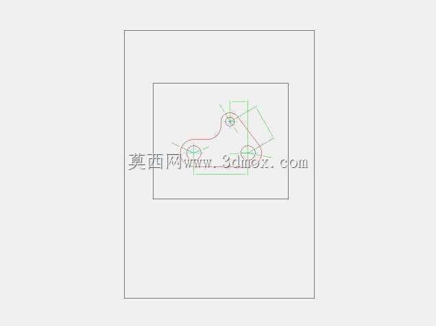 Autocad 2020-基本二维-绘图练习