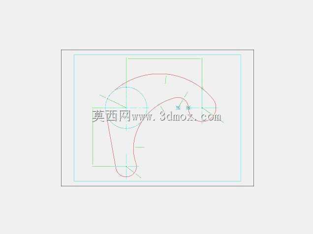 Autocad 2020-基本二维-绘图练习