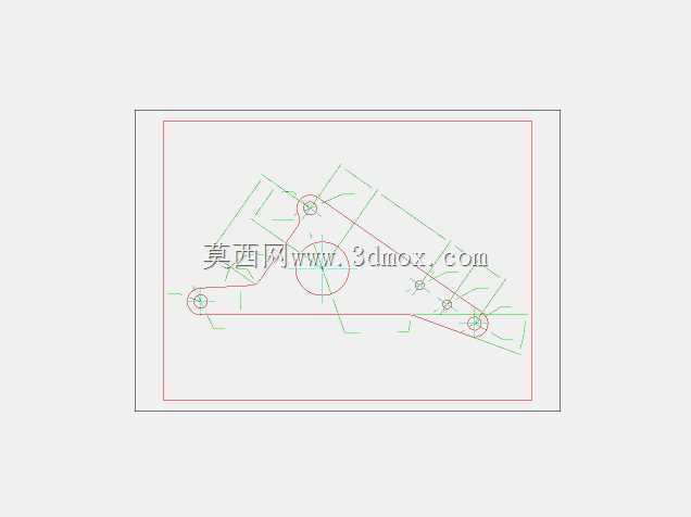 Autocad 2020-基本二维-绘图练习