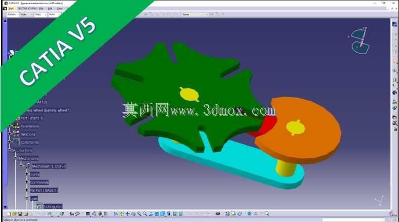 Genova Drive Catia/SolidWorks/Inventor/SolidEdge/Fusion 360