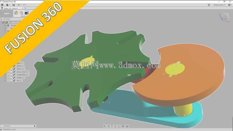 Genova Drive Catia/SolidWorks/Inventor/SolidEdge/Fusion 360