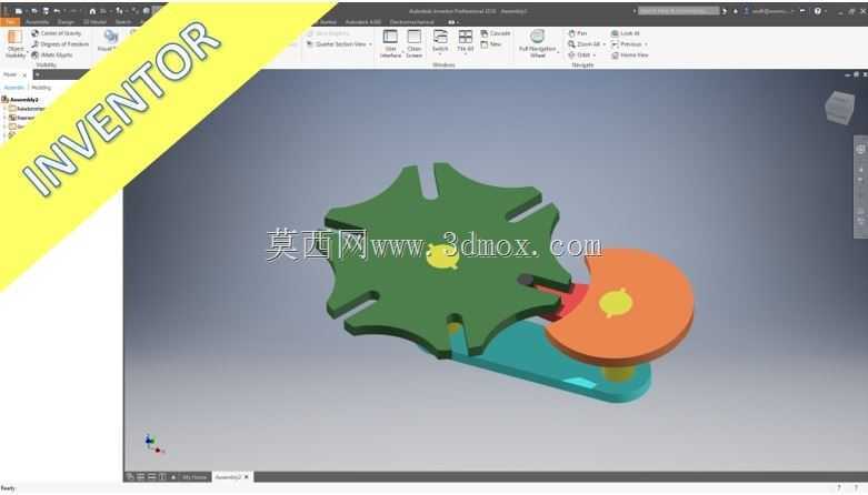 Genova Drive Catia/SolidWorks/Inventor/SolidEdge/Fusion 360