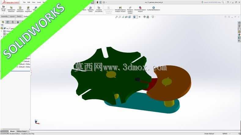 Genova Drive Catia/SolidWorks/Inventor/SolidEdge/Fusion 360