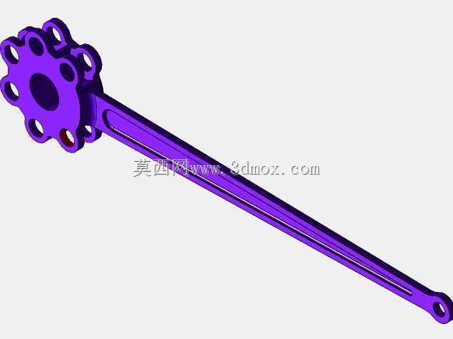7缸径向发动机-视频教程和零件