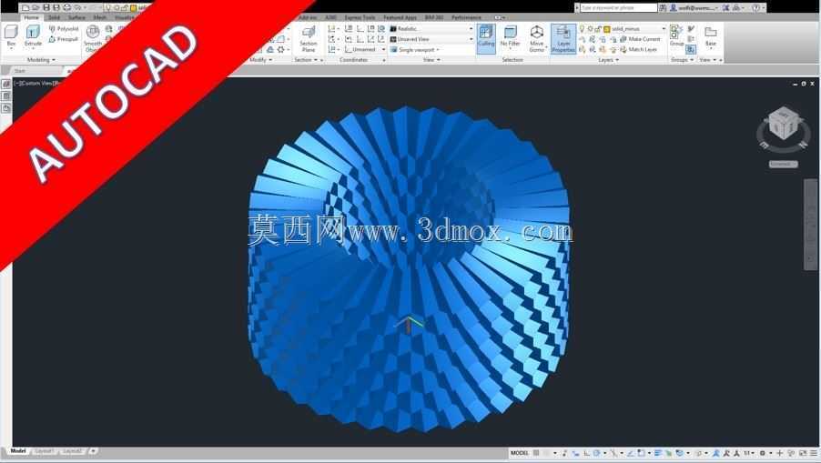 蜂巢-Bienenwaben Catia v5/Siemens NX 11/Inventor 2017/Autocad 2017\u0026教程