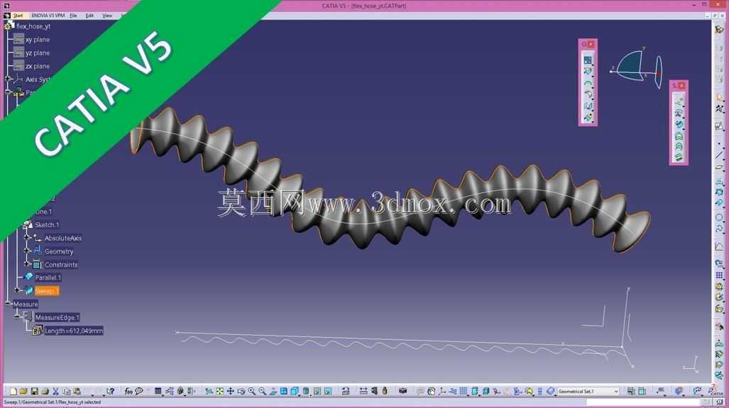 ���Թ�Catia v5/Siemens NX