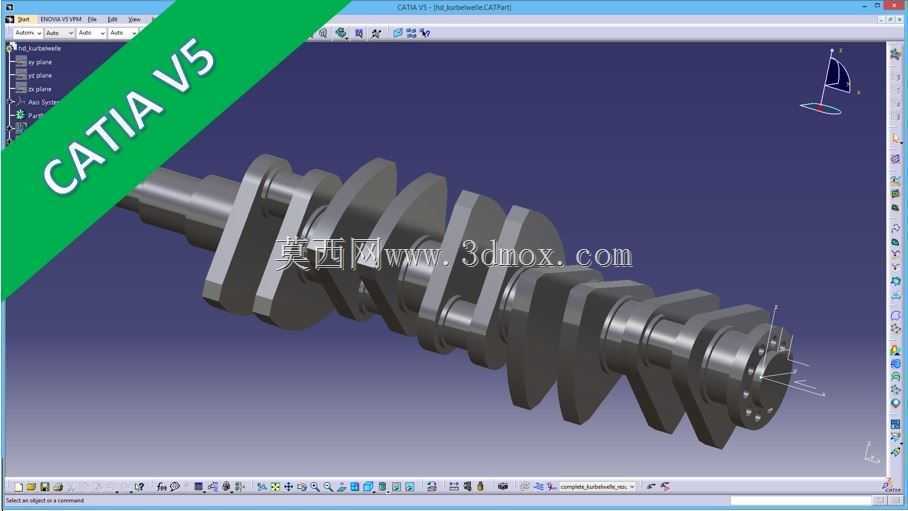 11.2 Kurbelwelle-����-Catia v5-����-����-���⸴��ճ��