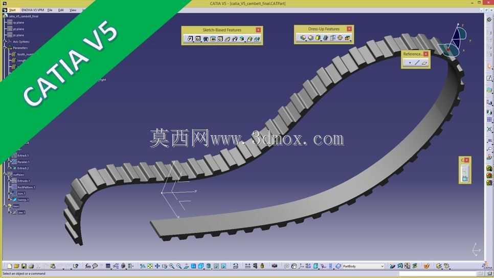 Userwish Zahnriemen-������-Catia V5 GSD��ѵ-����\u0026