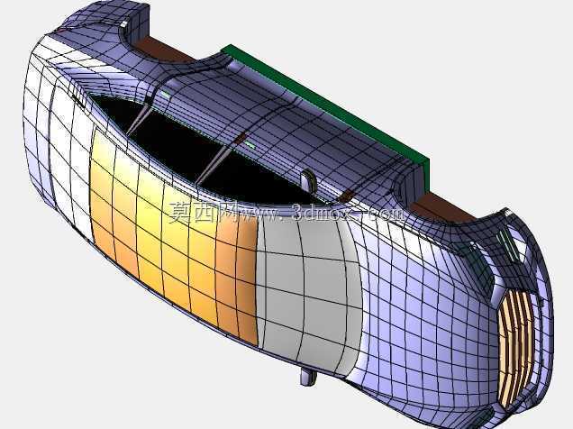 奥迪A7 CATIA V5想象与造型