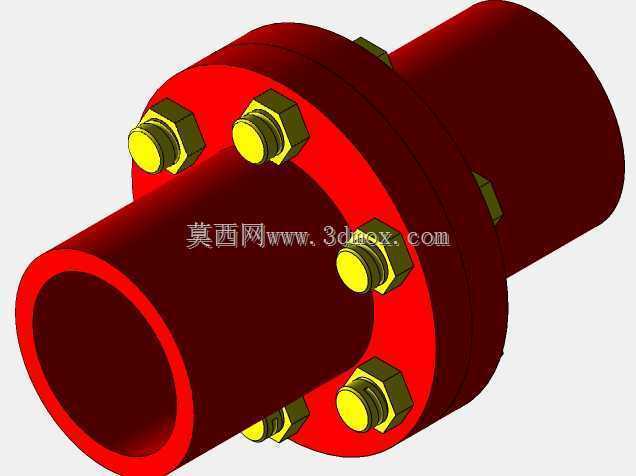 Solidworks法兰联轴器