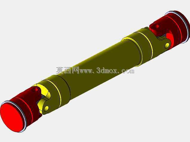 Solidworks万向联轴器