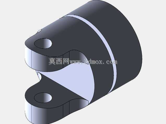 Solidworks万向联轴器
