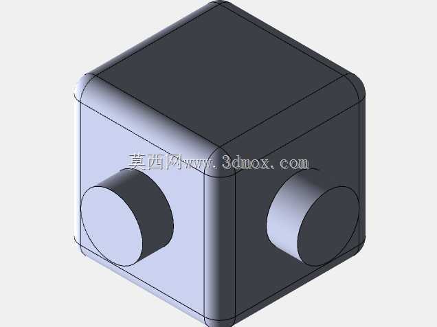 Solidworks万向联轴器