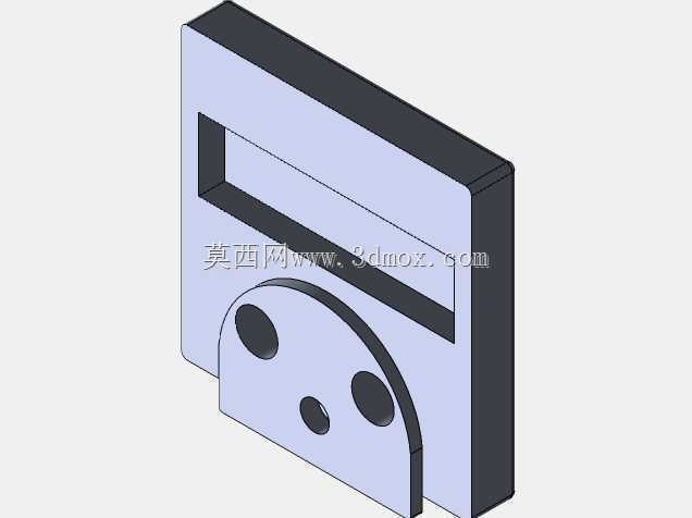 带图纸的玻璃装配夹具