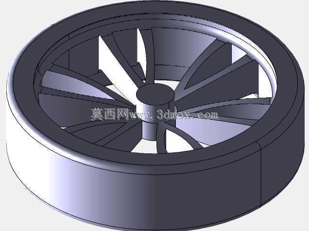 CATIA V5车轮总成和动画