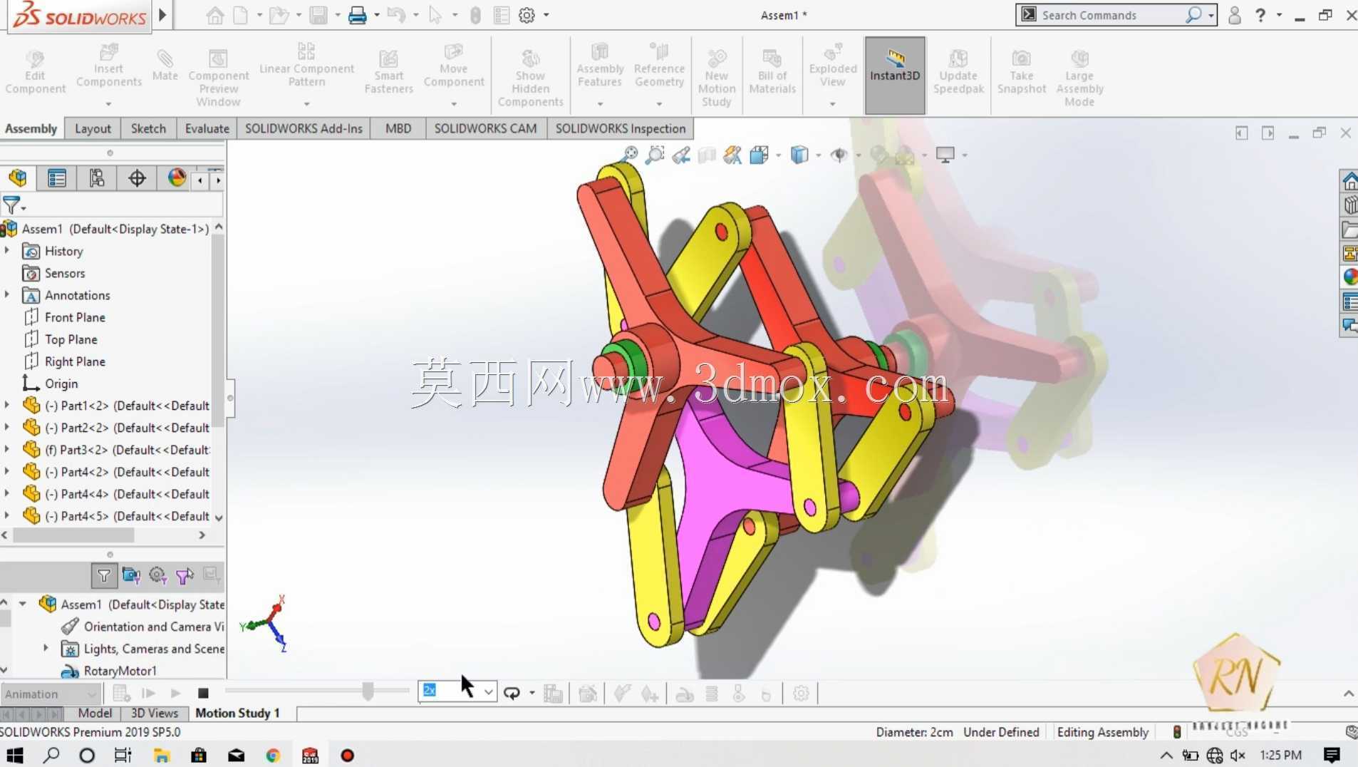 Solidworks Schamdit联轴器