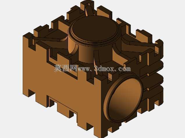 Solidworks发动机零件