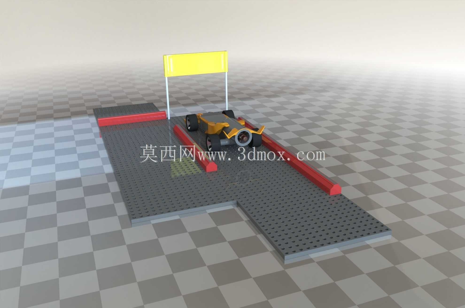 车库中的F1