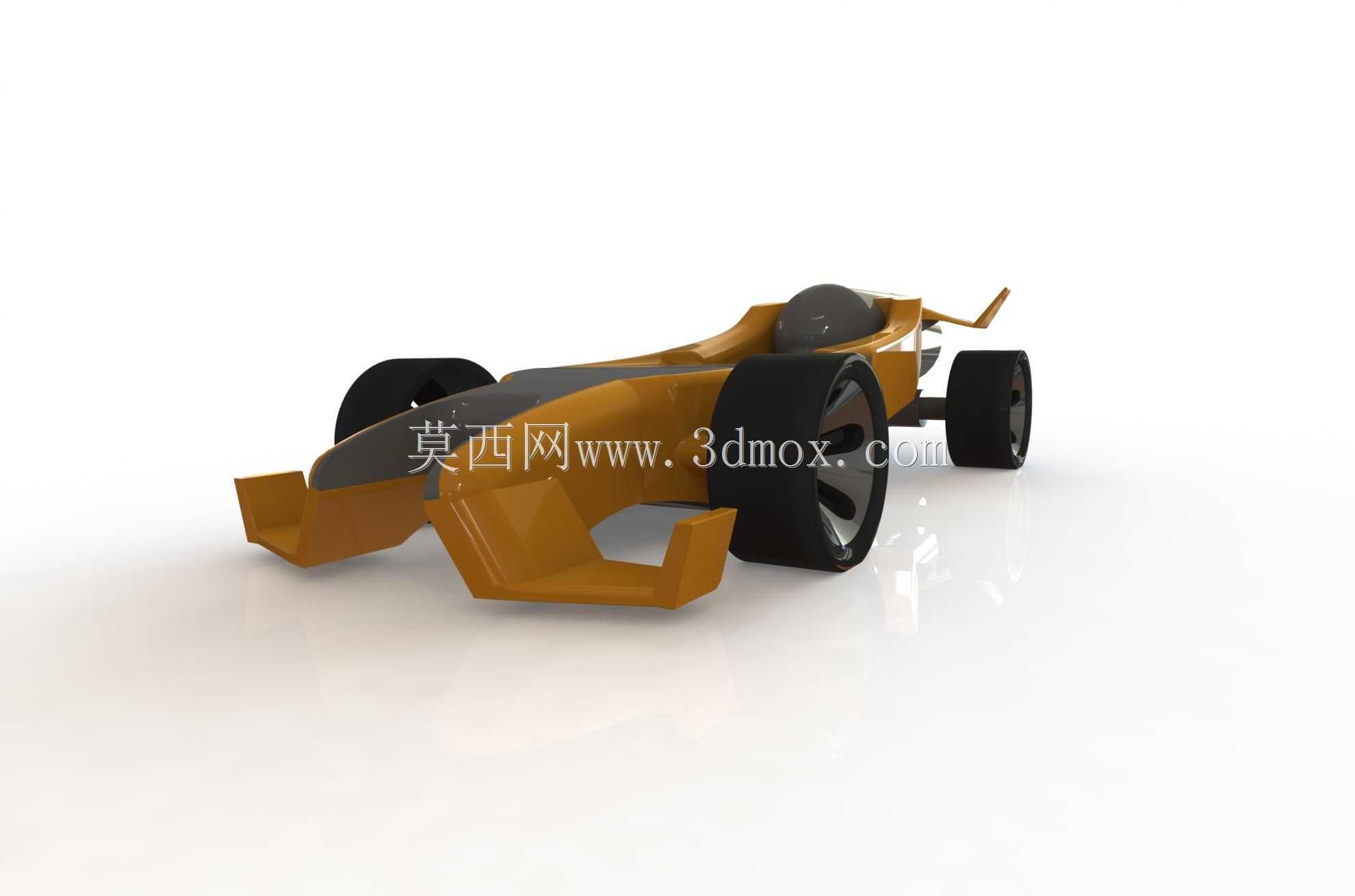 车库中的F1