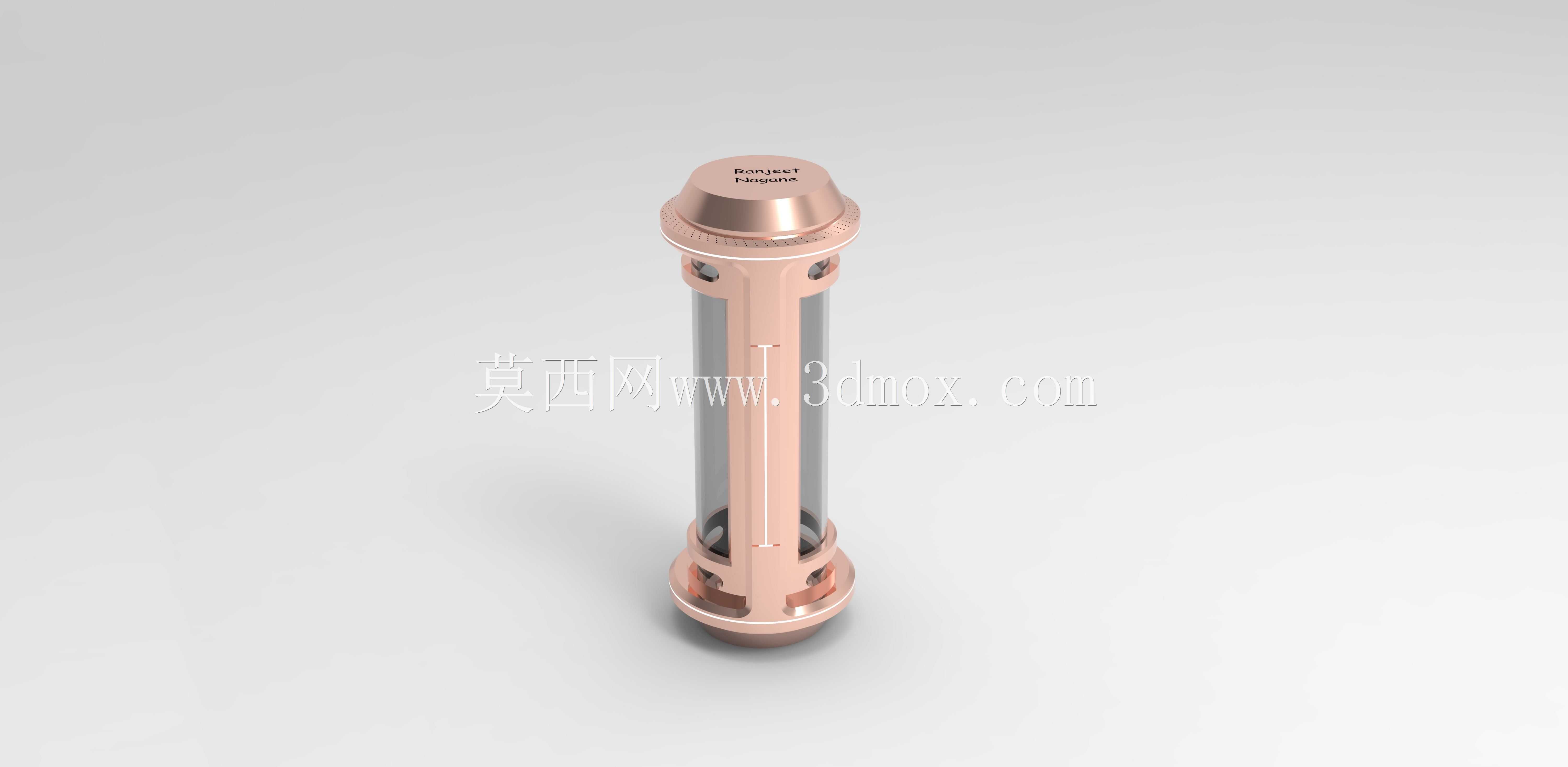 Solidworks病毒解毒剂储存瓶