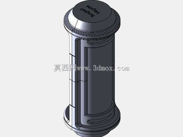 Solidworks病毒解毒剂储存瓶