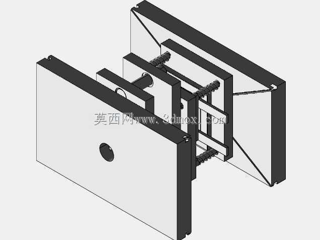 盘式制动器落料模