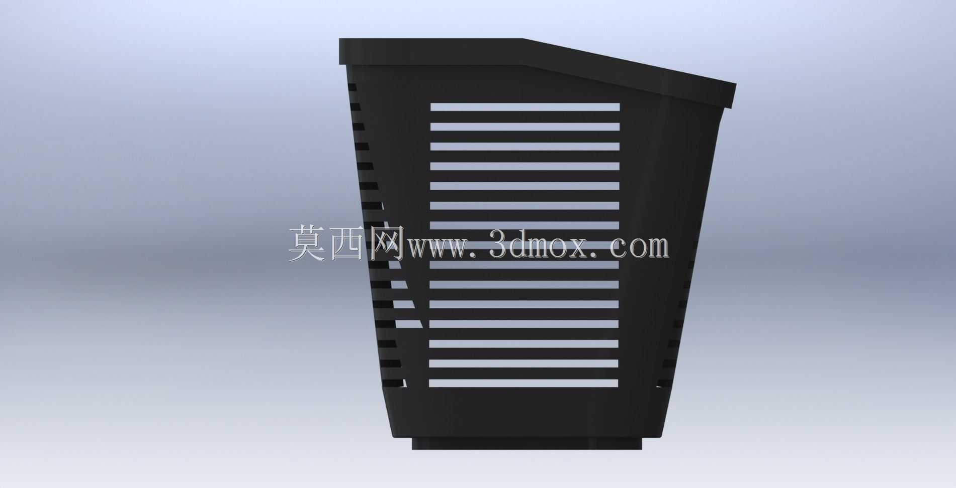 Cesta delantera KlickFix Lamello�������-ǰ��