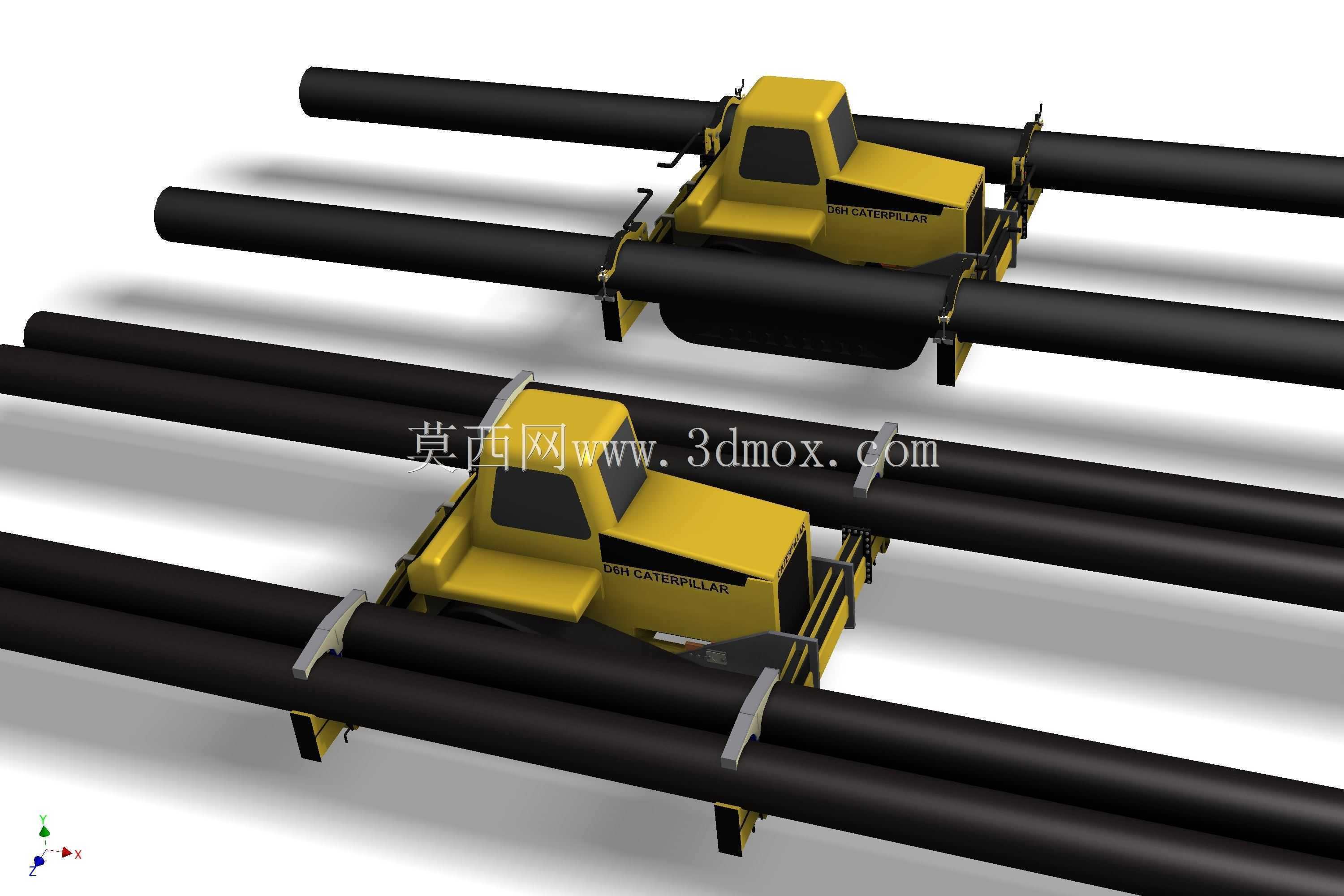 ���м�-Caterpillar D6H