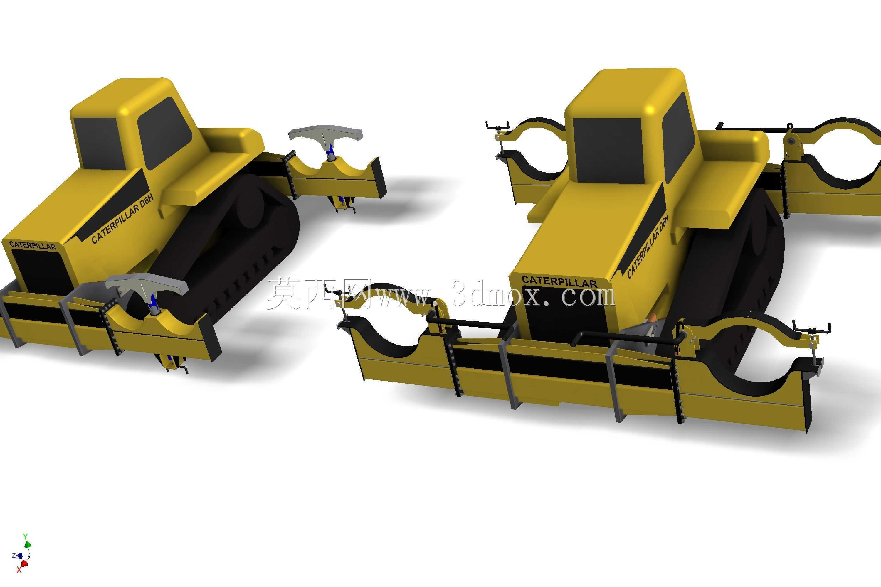���м�-Caterpillar D6H