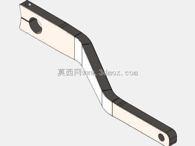 高速公路钢制偏置弯管48花键横摆杆臂1-1/4英寸直径48花键,18英寸长