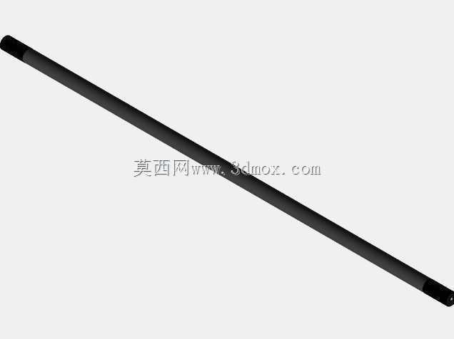 高速公路实心48花键横摆杆-直径1-1/4英寸、外径1-1/4英寸、长49-1/2英寸、长2英寸的花键